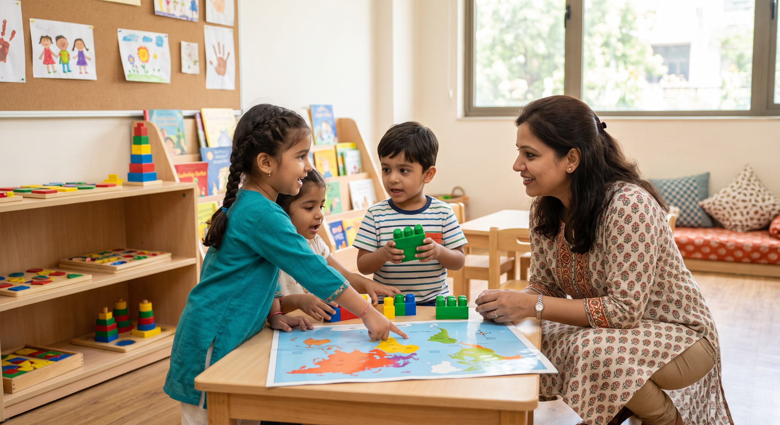 Best Early Years School in Ashok Vihar Is Golden Bells Early Years: Nurturing Future-Ready Learners