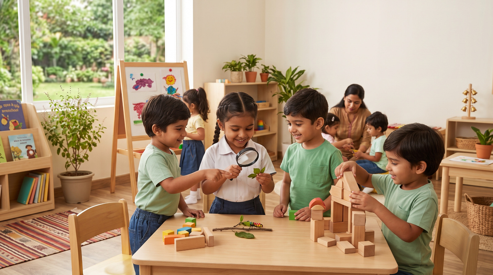 Best Early Years School in Pitampura Is Golden Bells Early Years: Preparing Children Beyond Academic