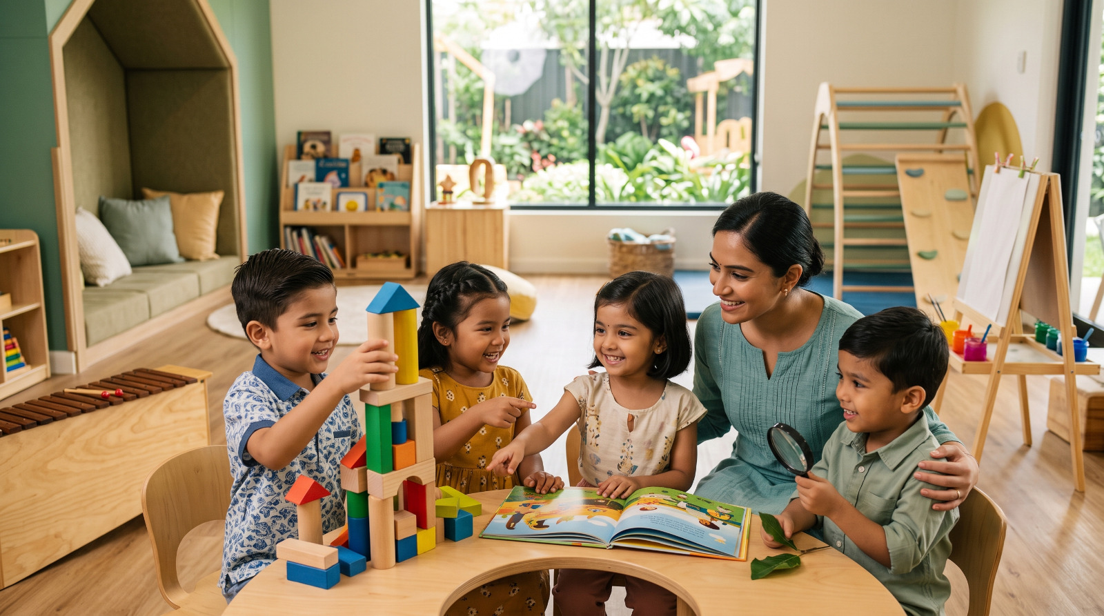 Best Preschool in Ashok Vihar Is Golden Bells Early Years: Here's Why Parents Trust Us