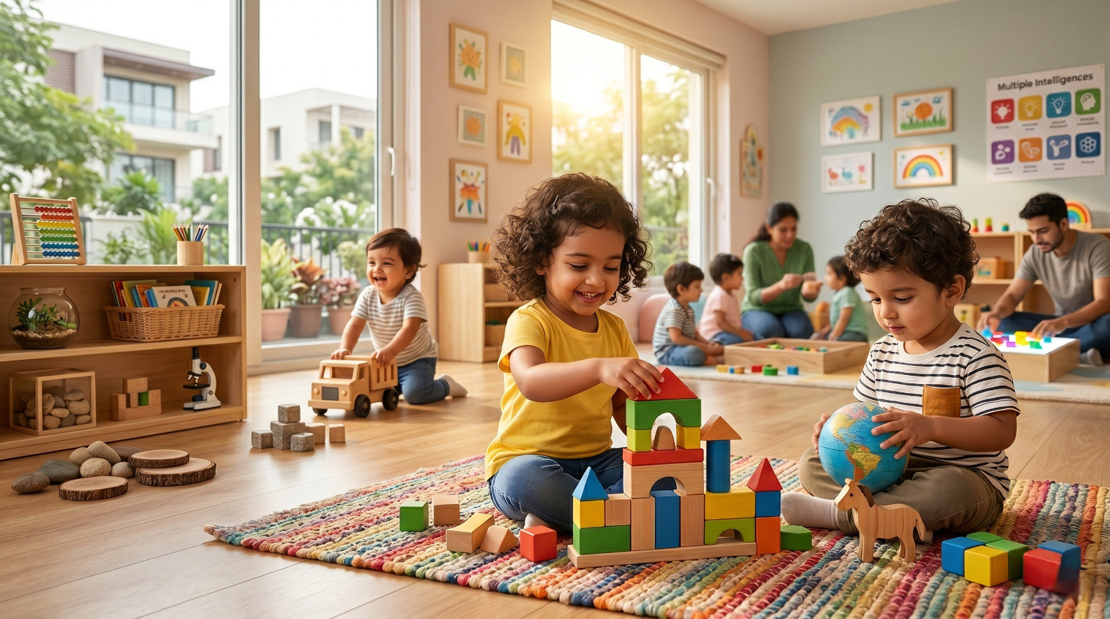 Childhood Blooms in the Right  Environment. Discover the Best  Preschool in Ashok Vihar