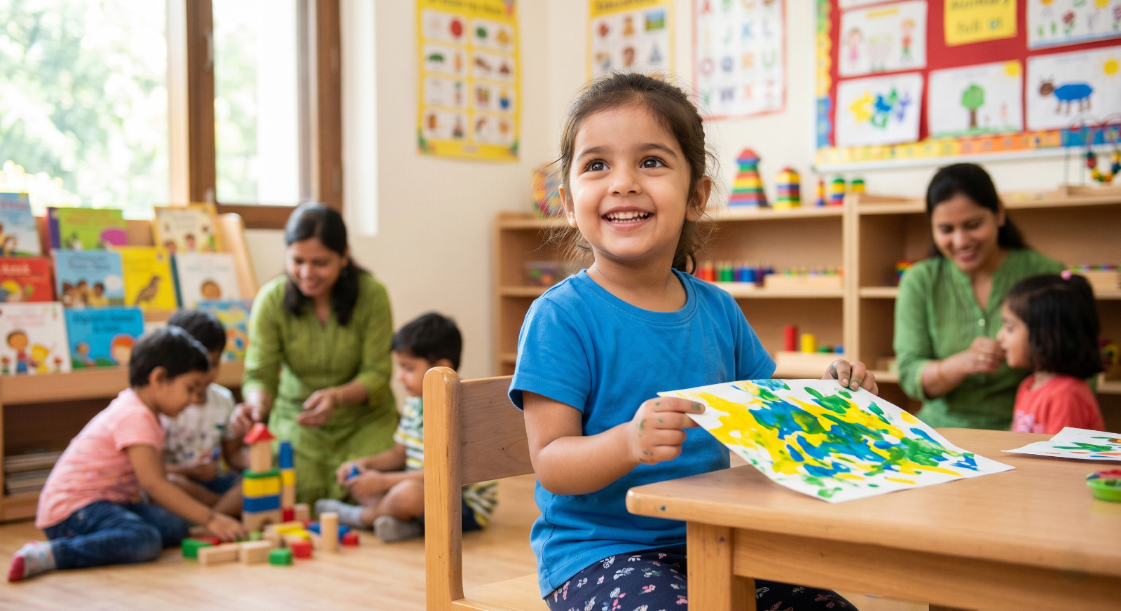 Every Child Arrives With a Spark. The Right School Helps It Shine.