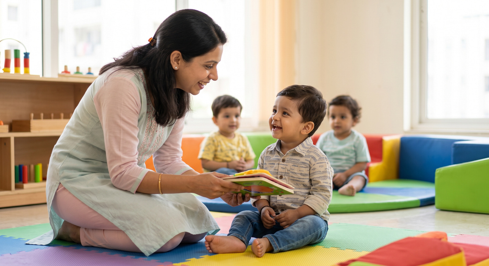 (Teachers' Day Special) Trust Is the First Lesson Parents Teach