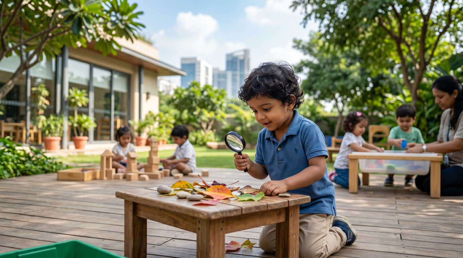 Is Your Child Ready to Begin? Find the Best Pre-School in Gurugram