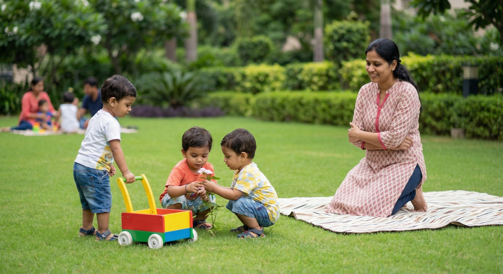 You Are Not the Owner of Your Child