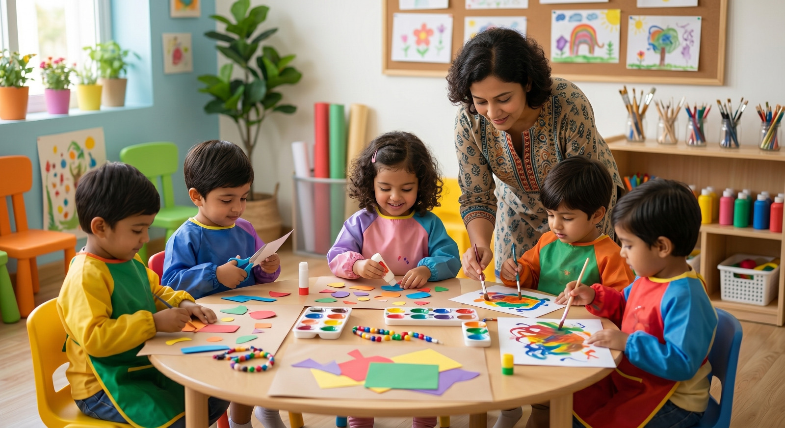 Your Child Is Ready to Learn. Is the Best Pre School in Pitampura Ready for Them?