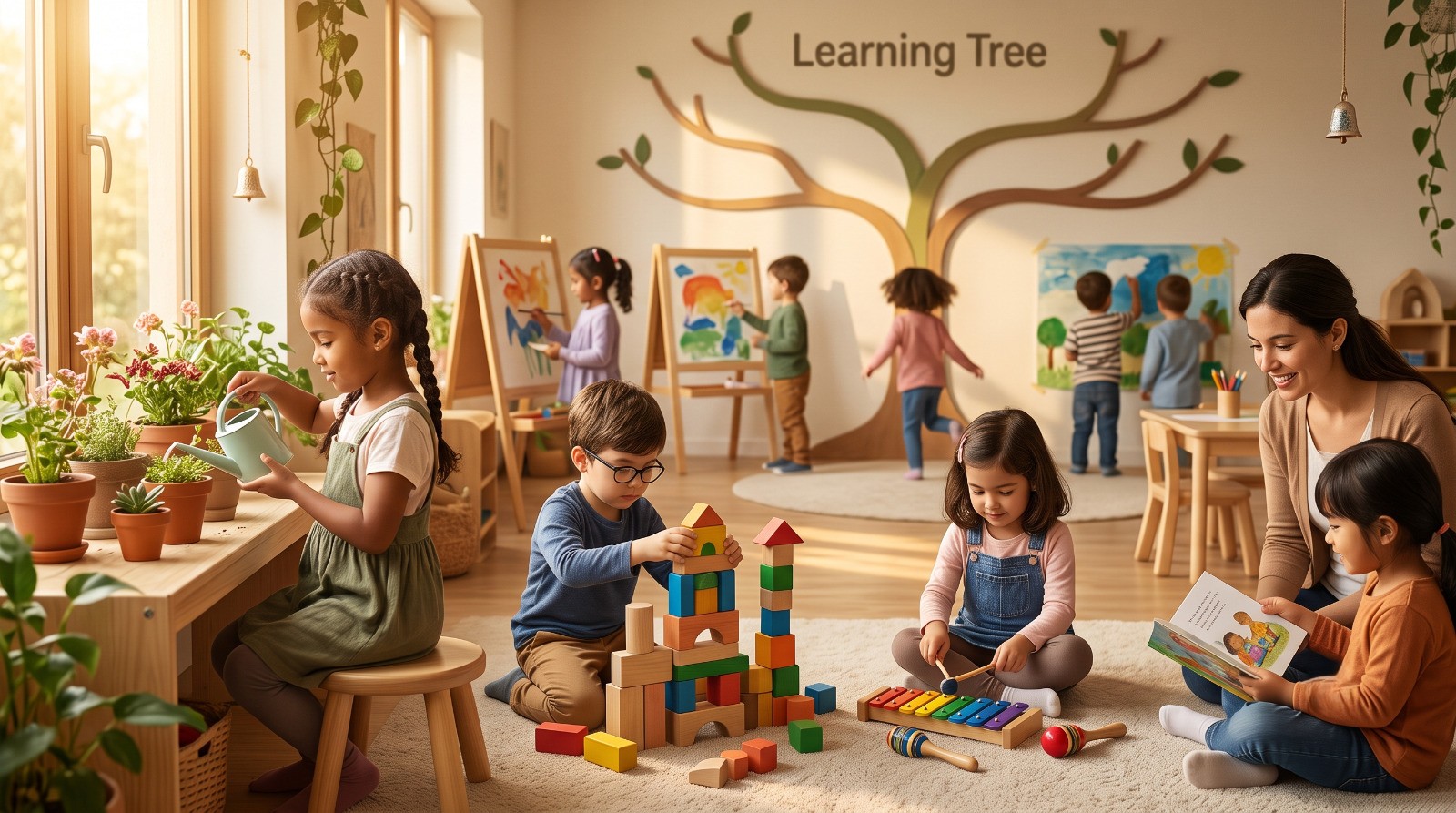 Top Early Years School in Ashok Vihar Is Golden Bells Early Years: Inspiring Every Child to Grow