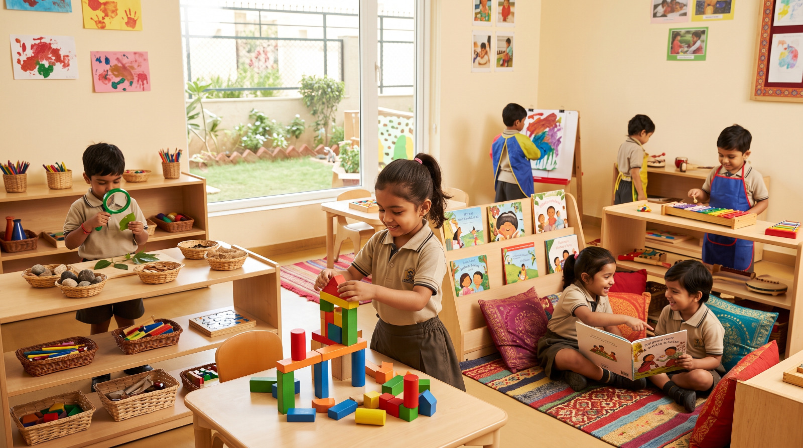 Top Early Years School in Pitampura Is Golden Bells Early Years: Inspiring Independent Thinkers Ever