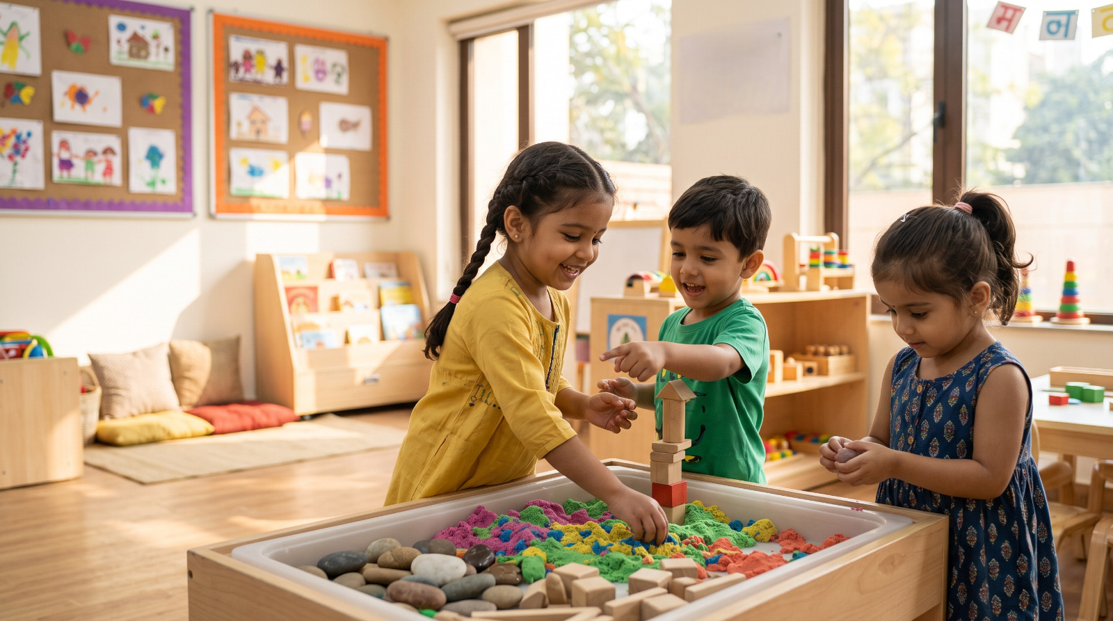 Top Preschool in Ashok Vihar Is Golden Bells Early Years: A Place Where Young Minds Thrive